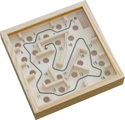 Immagine prodotto di Giochi naturali Labirinto di legno