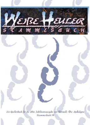 Produktbild von Werwolf: Die Apokalypse - Stammesbuch: Weiße Heuler (W20)