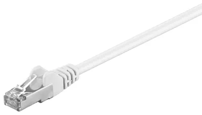 Immagine prodotto di Cavo di rete CAT 5e, F/UTP, bianco, 1,5 m