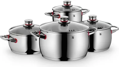 Immagine prodotto di WMF Quality One Topf-Set, 4-teilig 3201001465 4000530646743