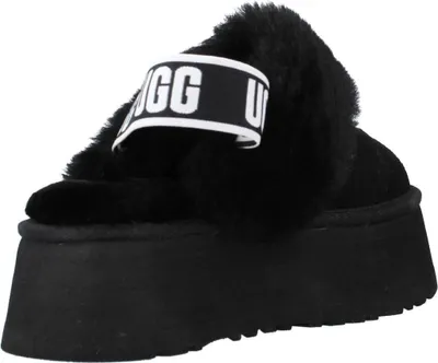 Produktbild von Ugg Funkette Black - Dames Pantoffels - 1113474-BLK
