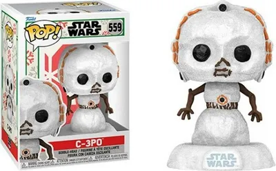 Obrázek produktu pro Funko POP! Star Wars Holiday C-3PO Snowman 559 figurka