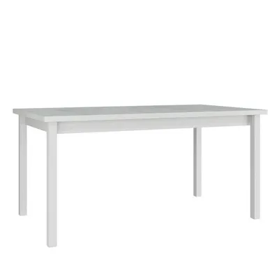 Obrázek produktu pro Rozkládací kuchyňský stůl 160x90 cm CAMBERT 2 - bílý