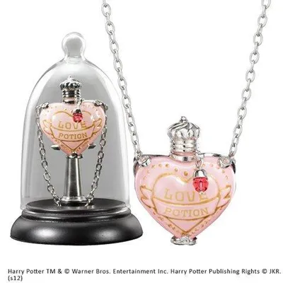 Produktbild von Harry Potter – Anhänger in Form einer Liebeselixier-Flasche und Präsentationsbox