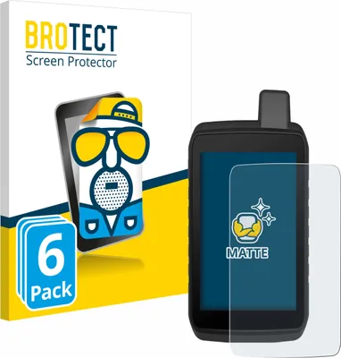 Produktbild von 6x BROTECT Schutzfolie für Garmin Montana 710 Displayschutz Displayschutzfolie Folie Matt Entspiegelungsfolie