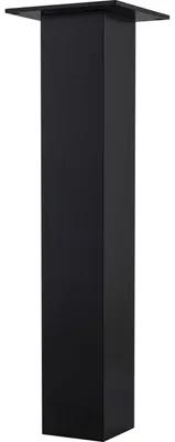 Produktbild von SIMAUSROM Tischfuß 70 x 70 x 420 mm Aluminium schwarz