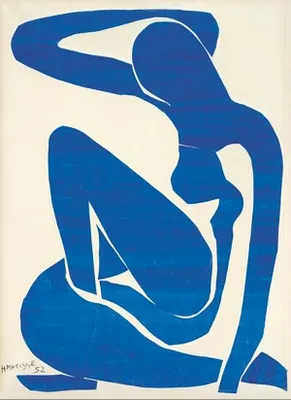 Produktbild von TPFLiving Kunstdruck LW-1702 (OHNE RAHMEN) Poster - Leinwand - Wandbild - Hochauflösender Giclée-Druck, langlebig und hochwertig - Henri Matisse - Abstrakte Frauenkörper -  - Größe: 40x50cm