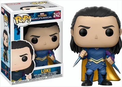 Produktbild von Funko Pop - Thor Ragnarok - Loki
