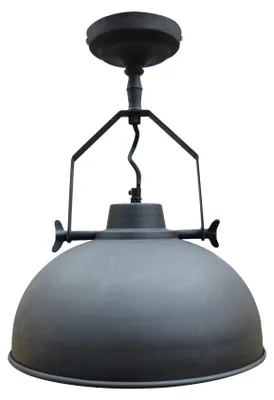 Produktbild von Deckenleuchte Urban Ø30 cm Vintage schwarz