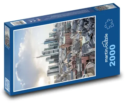 Obrázok produktu pre Puzzle 2000 Panoráma Frankfurtu - martinpuzzle