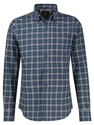 Produktbild von Lerros - Herren Freizeit Hemd, (2691476), Größe:XL, Farbe:Navy (485)