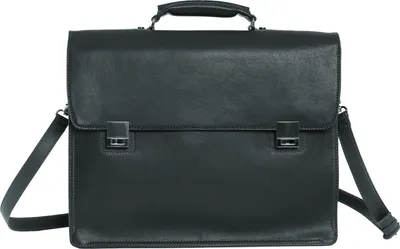 Produktbild von HAROLD'S Leder Businesstasche Laptoptasche Country Notebook Briefcase Black schwarz