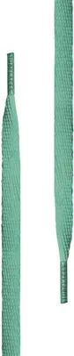 Produktbild von Tubelaces Schnürsenkel White Flat Turquoise-140cm