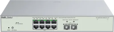 Produktbild von Reyee Muti-Gigabit Layer 3 Managed Switch 8x PoE++ 2x SFP+ 370W - Switch - Kupferdraht
