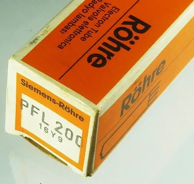 Produktbild von Elektronenröhre PFL200 Siemens ID10615