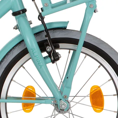 Immagine prodotto di Alpina Fork 16 Cargo m verde chiaro opaco