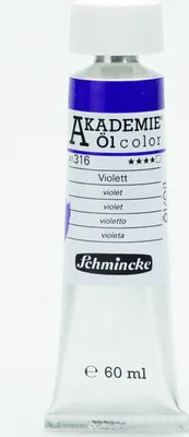 Produktbild von Schmincke 60ml AKADEMIE Öl color Violett Öl 41 316 011