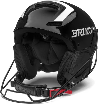 Obrázek produktu pro Briko Slalom Epp 2.0, helma, černá, 52 cm, černá, 52 cm
