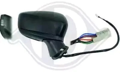 Produktbild von DIEDERICHS 5630224 Außenspiegel Seitenspiegel Rechts für MAZDA CX-5 (KE, GH) Beheizt Konvex Grundiert