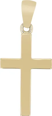 Produktbild von 333/- Gold Anhänger "Leoca", Kreuz, Gelbgold, 8 Karat