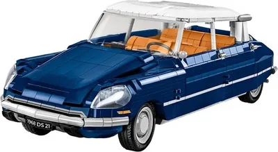 Produktbild von COBI Citroen DS 21 Pallas 1968, Bausteine, 10 Jahr(e), 2265 Stück(e)