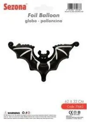 Zdjęcie produktu dla Balon Halloween Nietoperz 62x32 cm
