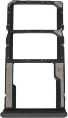Zdjęcie produktu dla SZUFLADKA TACKA KARTY SIM XIAOMI Redmi Note 11 11S CZARNY