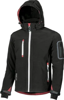 Produktbild von U-Power Softshell Jacke Metropolis, Farbe:black carbon, Größe:S