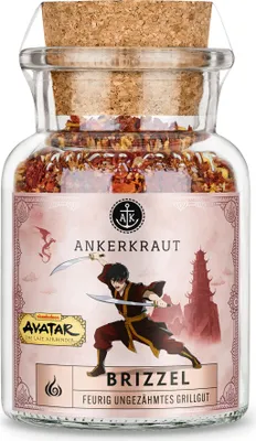 Produktbild von Brizzel (Avatar), 85g im Korkenglas