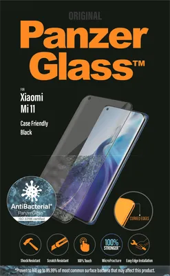 Obrázek produktu pro PanzerGlass ClearcaseColor pouzdro pro Xiaomi Mi 11 - Černá KP25160