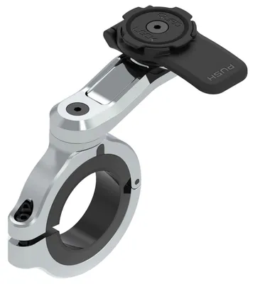Obrázok produktu pre Quad Lock Handlebar Mount Pro, Akčná kamera, Mobilný telefón / smartfón, Pasívny držiak, Motocykel, Čierna