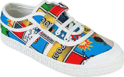 Obrázok produktu pre Kawasaki Kinderschuhe Cartoon Sneaker Kids high Bavlna 2084 Strong Blue 34