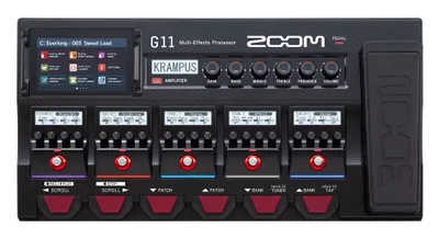 Obrázek produktu pro Zoom G 11 Kytarový multiefekt