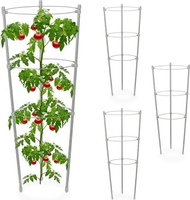 Zdjęcie produktu dla Creeper 45 cm Zestaw 4 sztuk szary