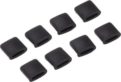 Obrázek produktu pro Sada 8 gumových podložek, silikonové nožičky, ochranné kryty pro grilovací pánev Air Fryer