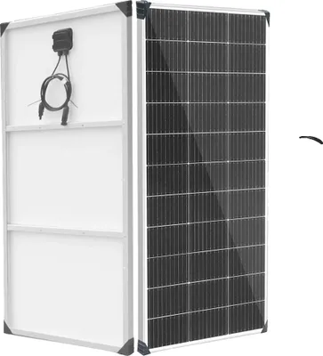 Zdjęcie produktu dla Panel słoneczny, moc 150W, sprawność 21%, wymiary 1045 x 550 x 25 mm, zestaw 300w 2szt 150w