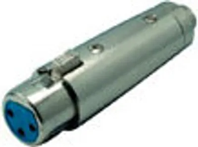 Produktbild von Adapter Cannon / XLR-Buchse an Cinchbuchse, Good Connections®