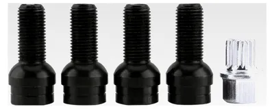 Produktbild von Radschrauben- und Kontermutternset mit Schlüssel für 4 MK4 B5 1998-2005