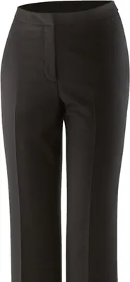 Produktbild von Damen-Hose, ohne Bundfalte, keine Taschen, slim