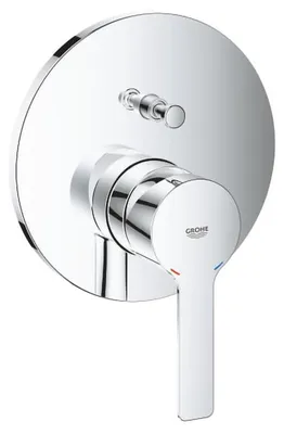 Produktbild von GROHE Lineare Neu Einhand-Wannenbatterie Unterputz