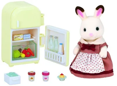 Zdjęcie produktu dla Sylvanian Families 5014, 3 lat(a), Wielobarwny, Polistyren, Plastik