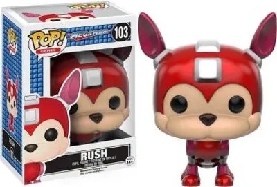 Produktbild von Funko POP! Games Megaman - Rush Mega Man Vinyl Figure 10cm #10347 Hund