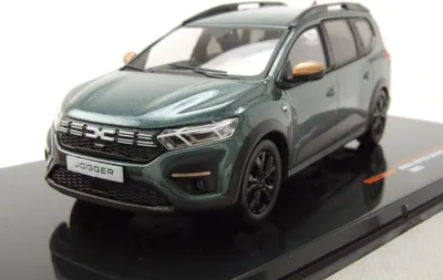 Produktbild von ixo models CLC515 Dacia Jogger Extreme 2023 grün metallic 1:43