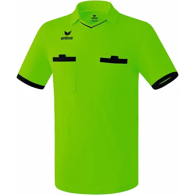 Produktbild von Erima Saragossa Schiedsrichter Trikot Ka Herren - Green Gecko / Schwarz