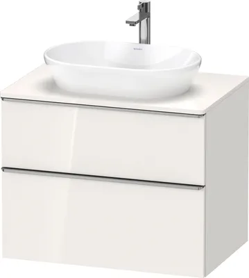 Produktbild von DURAVIT DE4967070220000 D-Neo KWTUWH R.ek 800x550x664 Wß Hgl.
