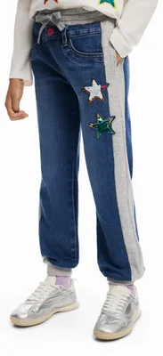 Immagine prodotto di Desigual Denim_AIT, jeans modello 5053, lavaggio medio, taglia 13/14