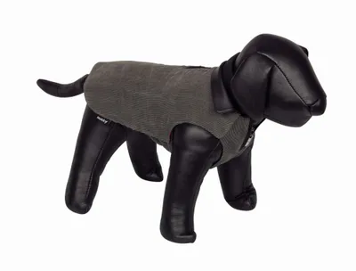 Produktbild von Nobby Hundemantel Corduro grau, Länge: 29 cm