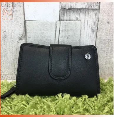 Produktbild von Greenburry Spongy Geldbörse Leder 8,5 cm