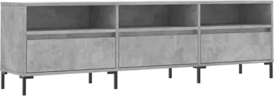 Produktbild von vidaXL TV-Schrank Betongrau 150x30x44,5 cm Holzwerkstoff