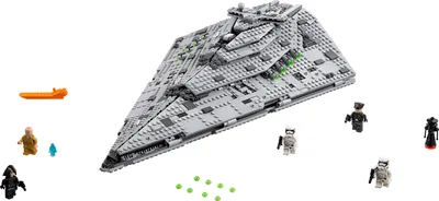 Produktbild von LEGO® Star Wars™ First Order Star Destroyer™ 75190